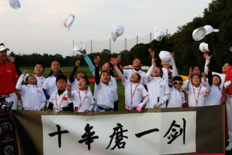 一份行業報告稱,中國在2014年的高爾夫運動核心人口為41萬。(BBC中文網) 一份行業報告稱,中國在2014年的高爾夫運動核心人口為41萬。(BBC中文網)
