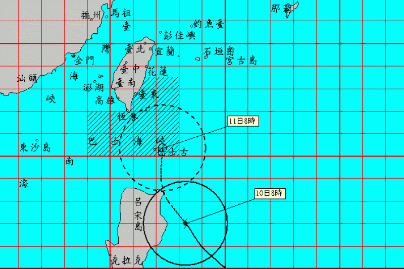 紅霞颱風