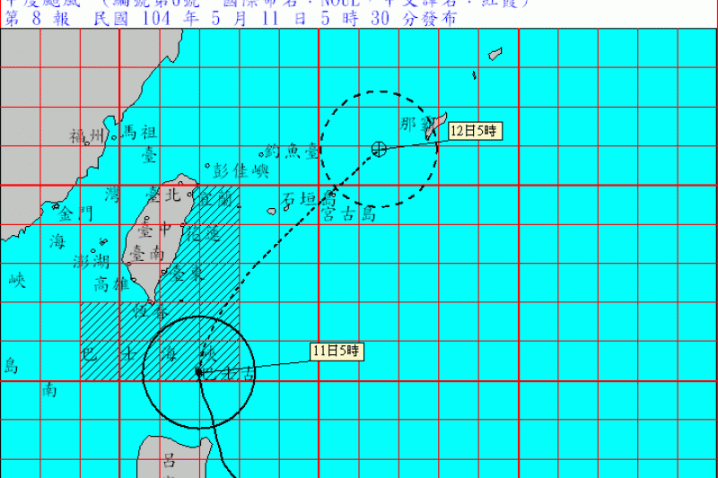 紅霞颱風