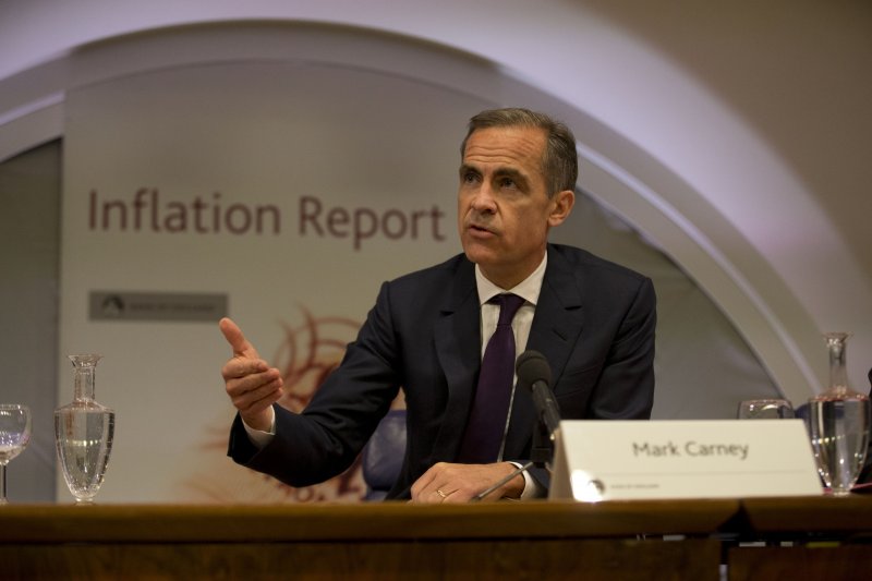 現任英格蘭銀行總裁卡尼(Mark Carney)。(美聯社) 現任英格蘭銀行總裁卡尼(Mark Carney)。(美聯社)