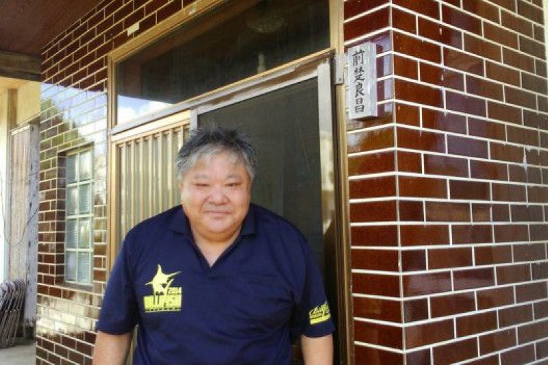 前楚良昌還記得與那國島與台灣可以貿易時的「輝煌日子」。(BBC中文網) 前楚良昌還記得與那國島與台灣可以貿易時的「輝煌日子」。(BBC中文網)