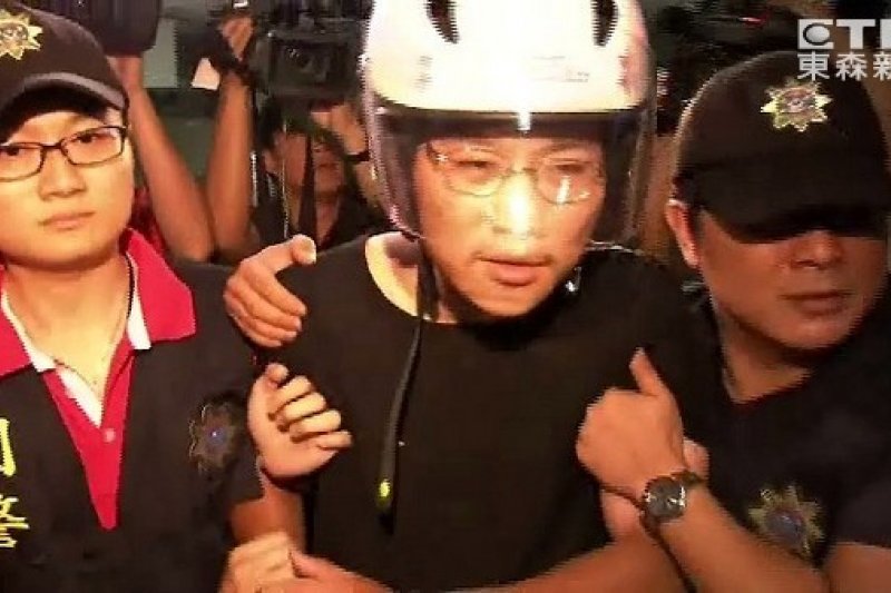 北投女童割喉案龔姓嫌犯一審遭判無期徒刑,今天二審開庭。(資料照,取自東森新聞畫面)