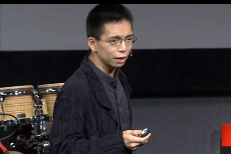 日裔美籍的傳奇設計師約翰・前田(John Maeda)。 日裔美籍的傳奇設計師約翰・前田(John Maeda)。