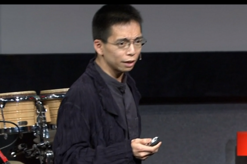 日裔美籍的傳奇設計師約翰・前田（John Maeda）。