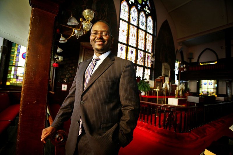 教會領導人平克尼(Clementa Pinckney)牧師(美聯社) 教會領導人平克尼(Clementa Pinckney)牧師(美聯社)