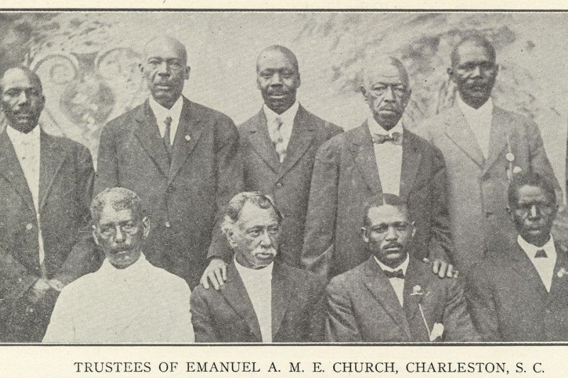 「伊曼紐非洲美以美教會」(Emanuel African Methodist Episcopal Church) 「伊曼紐非洲美以美教會」(Emanuel African Methodist Episcopal Church)