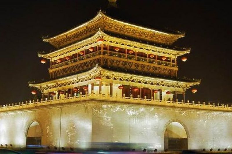 咸陽乾陵博物館。(中航國旅官網) 咸陽乾陵博物館。(中航國旅官網)