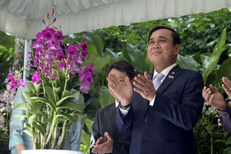 泰國總理帕拉育(Prayuth Chan-ocha)(美聯社)