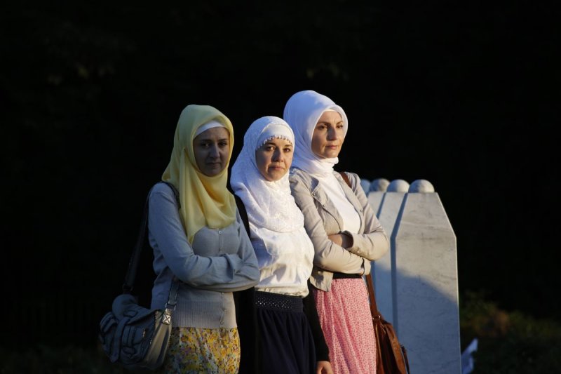 雪布尼查大屠殺(Srebrenica massacre)20周年(美聯社) 雪布尼查大屠殺(Srebrenica massacre)20周年(美聯社)