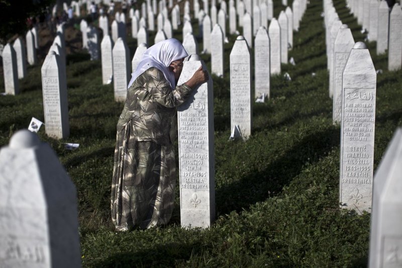 雪布尼查大屠殺(Srebrenica massacre)20周年(美聯社) 雪布尼查大屠殺(Srebrenica massacre)20周年(美聯社)