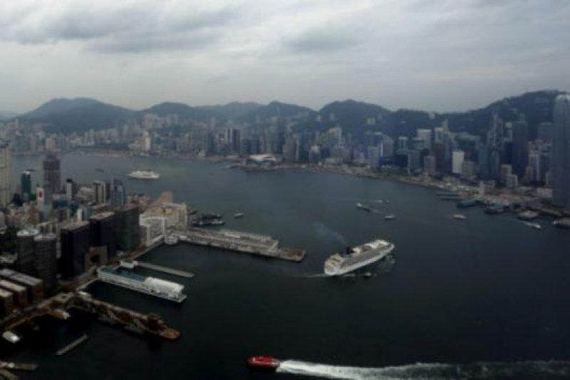 香港樓價高漲。(BBC中文網) 香港樓價高漲。(BBC中文網)