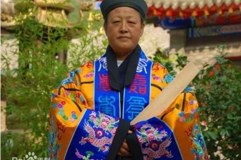 中國道教協會副會長孟崇然道長(取自網路) 中國道教協會副會長孟崇然道長(取自網路)