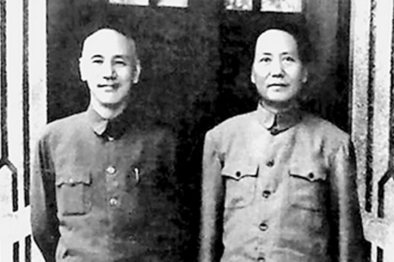 蔣介石和毛澤東,影響中國的兩大人物。(中華網) 蔣介石和毛澤東,影響中國的兩大人物。(中華網)