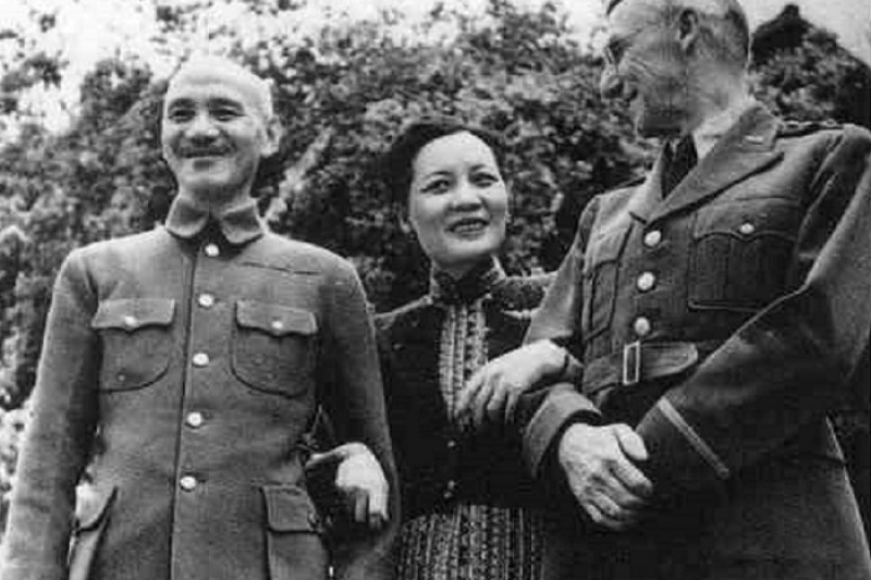 史迪威和蔣介石完全不能相處。(騰訊歷史) 史迪威和蔣介石完全不能相處。(騰訊歷史)
