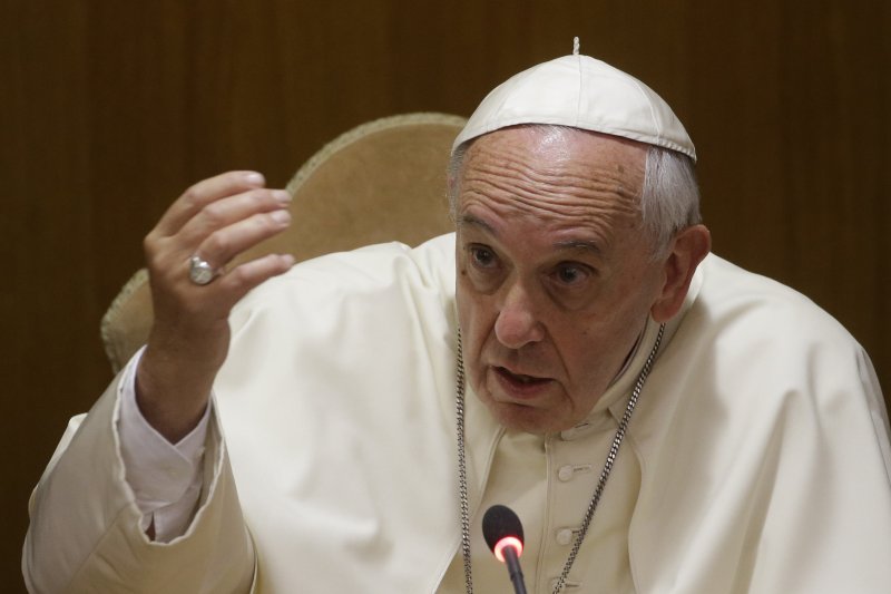 教宗方濟各(Pope Francis)也為遏阻全球暖化大聲疾呼(美聯社) 教宗方濟各(Pope Francis)也為遏阻全球暖化大聲疾呼(美聯社)