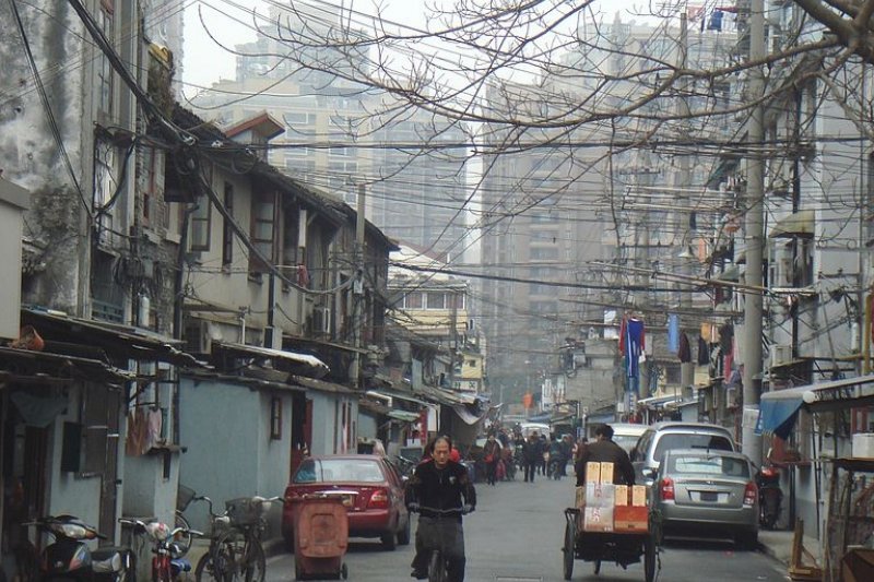 上海棚屋區(維基百科) 上海棚屋區(維基百科)