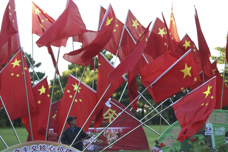 中國十一國慶日(美聯社) 中國十一國慶日(美聯社)