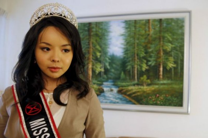 林耶凡表示,她在參加選美已經對人權問題感興趣。(BBC中文網) 林耶凡表示,她在參加選美已經對人權問題感興趣。(BBC中文網)