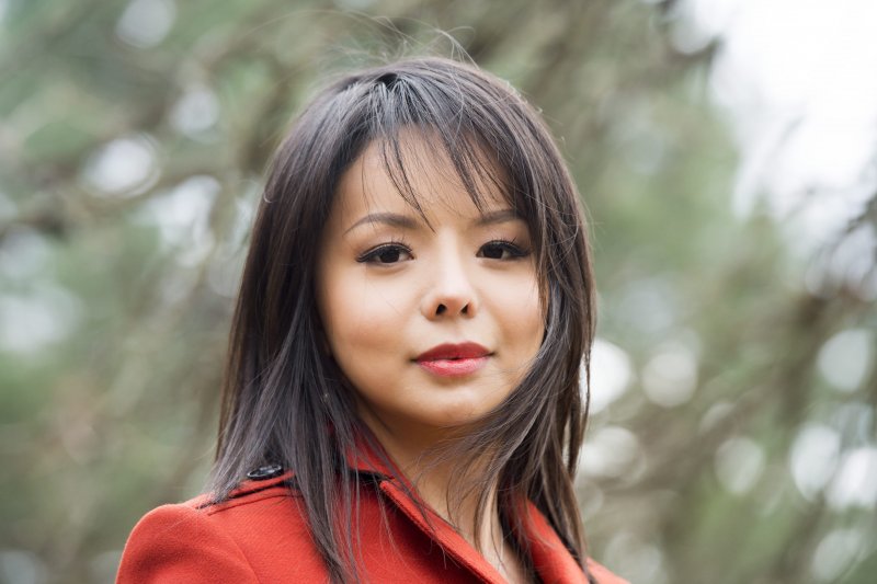 加拿大世界小姐林耶凡(Anastasia Lin)(美聯社) 加拿大世界小姐林耶凡(Anastasia Lin)(美聯社)