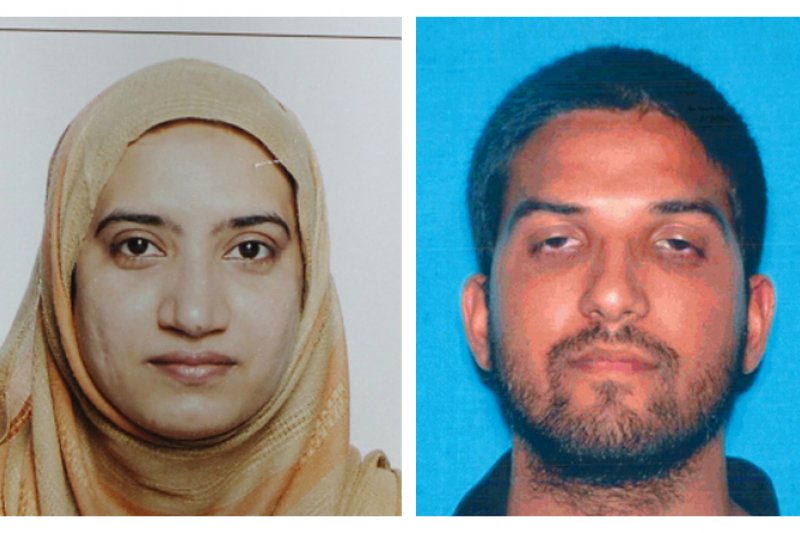 加州聖伯納迪諾(San Bernardino)恐攻夫妻檔嫌犯法魯克(Syed Rizwan Farook)與馬立克(Tashfeen Malik)(美聯社) 加州聖伯納迪諾(San Bernardino)恐攻夫妻檔嫌犯法魯克(Syed Rizwan Farook)與馬立克(Tashfeen Malik)(美聯社)