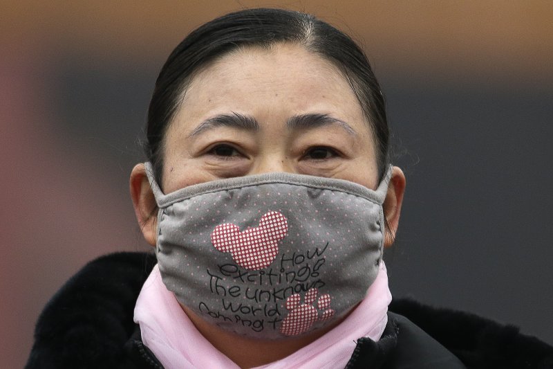中國華北霧霾嚴重,北京居民自求多福(美聯社) 中國華北霧霾嚴重,北京居民自求多福(美聯社)