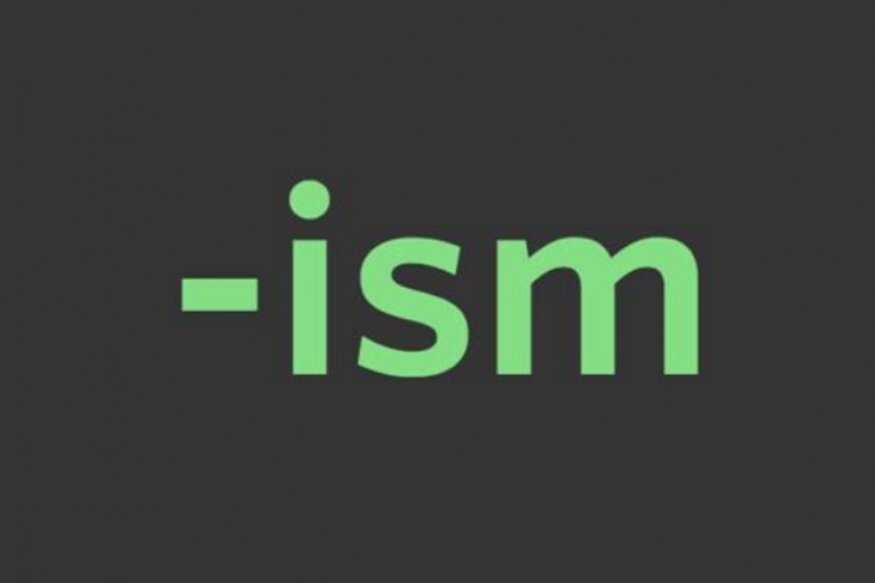 韋伯字典2015年度字:-ism 韋伯字典2015年度字:-ism