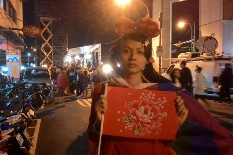 跨性別少女希望有一天也不必為自己的性別認同道歉。(作者提供)