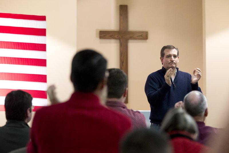 美國共和黨總統參選人、德州聯邦參議員克魯茲(Ted Cruz)(美聯社) 美國共和黨總統參選人、德州聯邦參議員克魯茲(Ted Cruz)(美聯社)