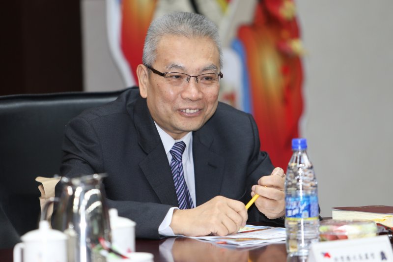 20160204-財政部新春記者會.財政部-常務次長許虞哲（陳明仁攝）