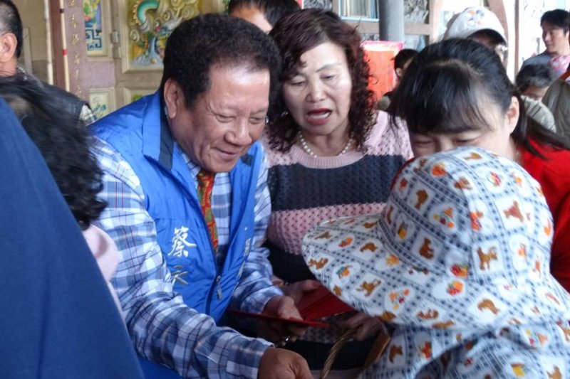 一位清潔隊員工作要收100萬 雲林湖口鄉長蔡永常涉收賄遭偵辦 風傳媒
