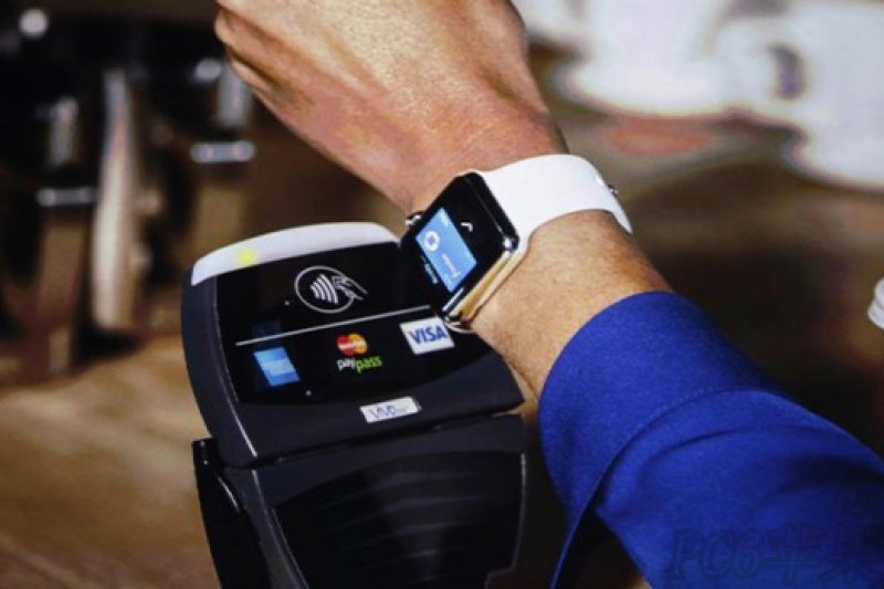 Apple Watch沒有佩戴在手上時無法使用蘋果支付。(取自網路) Apple Watch沒有佩戴在手上時無法使用蘋果支付。(取自網路)