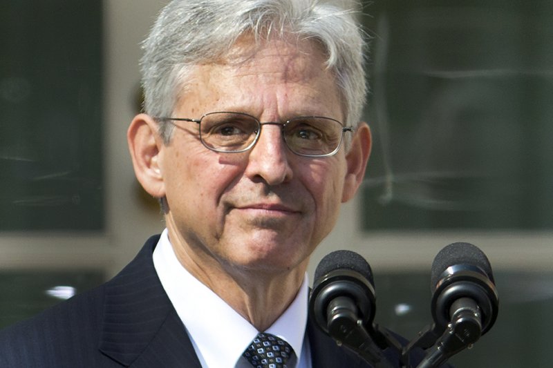 嘉蘭德(Merrick Garland)16日被歐巴馬提名為美國聯邦最高法院(SCOTUS)大法官(美聯社) 嘉蘭德(Merrick Garland)16日被歐巴馬提名為美國聯邦最高法院(SCOTUS)大法官(美聯社)
