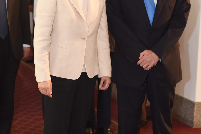 前總統馬英九15日擬訪港發表演說,對此,內政部長葉俊榮表示,依法須經過原服務機關、也就是總統府同意。(資料照,美聯社)