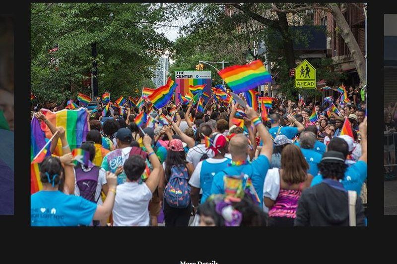 紐約市進入6月「LGBTQ自豪月」,市長白思豪6日宣布力挺並將大力推廣,允許男女依自我性別認同選擇進男女廁所。(取自紐約「LGBTQ自豪月」主辦方官方網站www.nycpride.org)