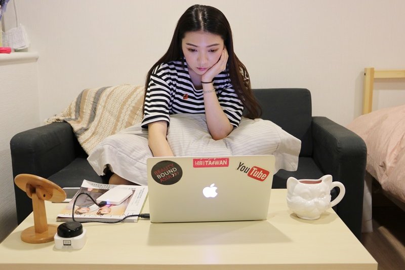 職業的一天》美妝部落客 職業的一天》美妝部落客