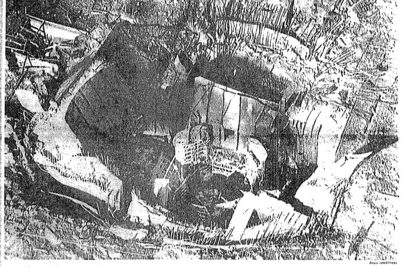 美國阿肯色州「斷箭」事故:泰坦二號洲際飛彈推進火箭引爆(取自網路) 美國阿肯色州「斷箭」事故:泰坦二號洲際飛彈推進火箭引爆(取自網路)