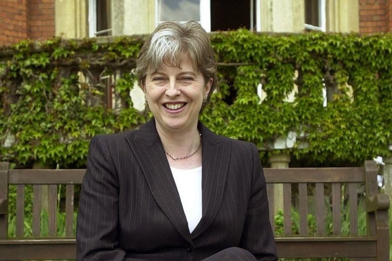 2003年的梅伊（Theresa May）（美聯社）