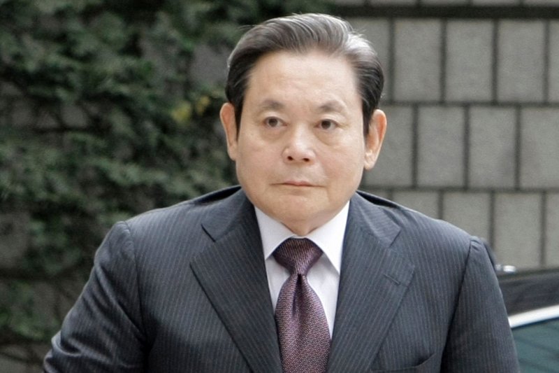 南韓頭號財閥、三星集團會長李健熙(美聯社) 南韓頭號財閥、三星集團會長李健熙(美聯社)