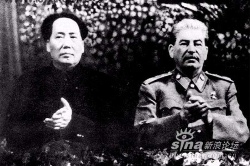 史達林與毛澤東 大 史達林與毛澤東 大