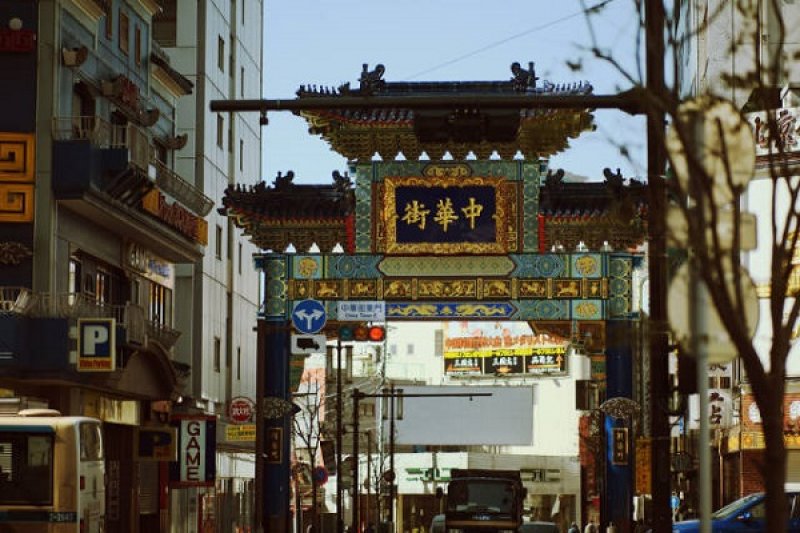 橫濱中華街 橫濱中華街