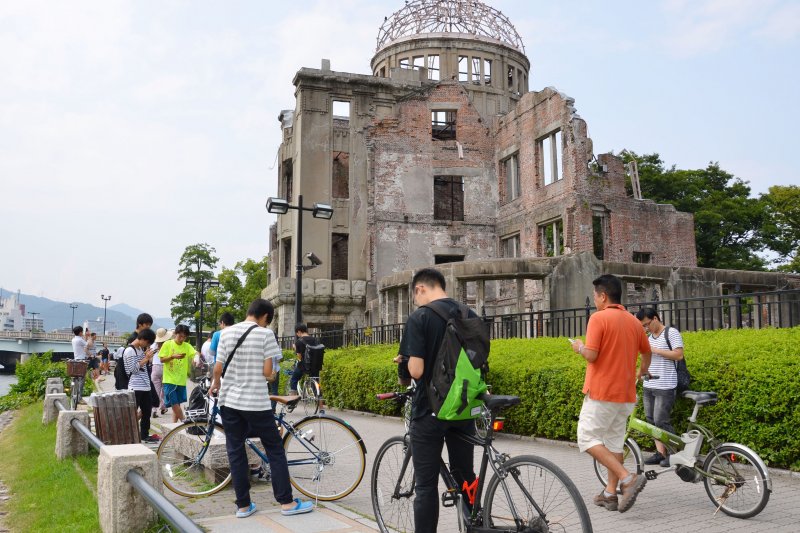 日本Pokémon GO玩家入侵廣島和平紀念公園，引發館方抗議（美聯社）