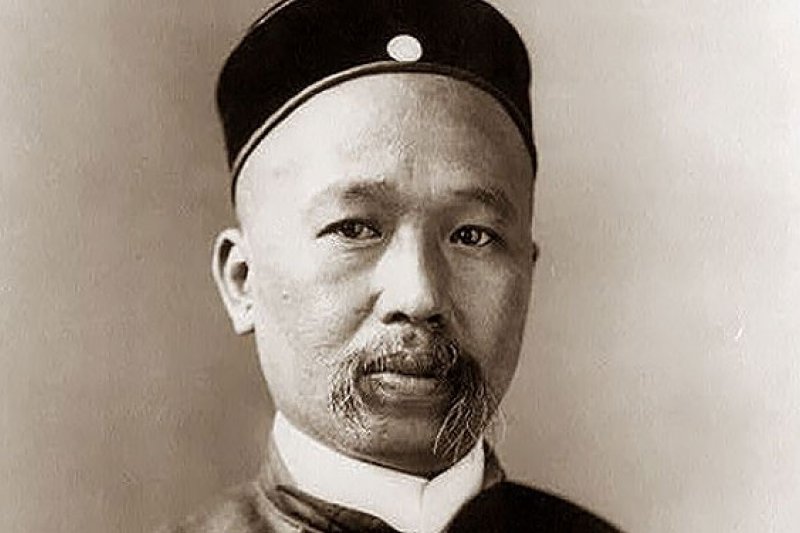 康有為。(取自維基百科) 康有為。(取自維基百科)