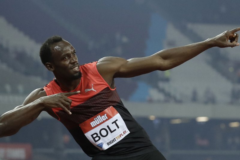 「牙買加閃電」博爾特(Usain Bolt)(美聯社) 「牙買加閃電」博爾特(Usain Bolt)(美聯社)