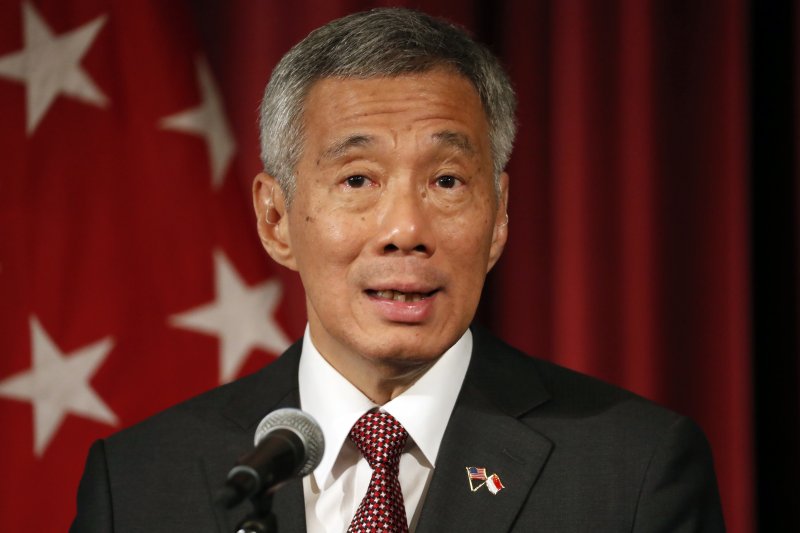 新加坡总理李显龙(AP)