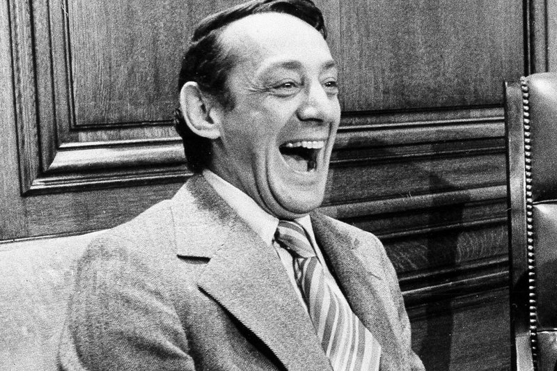 美國同志平權運動鬥士米爾克(Harvey Milk)。(美聯社) 美國同志平權運動鬥士米爾克(Harvey Milk)。(美聯社)