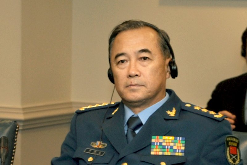中國空軍司令員馬曉天(Wikipedia / Public Domain) 中國空軍司令員馬曉天(Wikipedia / Public Domain)
