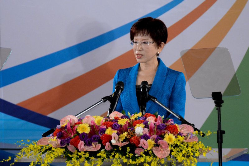 2016-09-04-國民黨第19次全國代表大會第4次會議-洪秀柱02-陳明仁攝 2016-09-04-國民黨第19次全國代表大會第4次會議-洪秀柱02-陳明仁攝