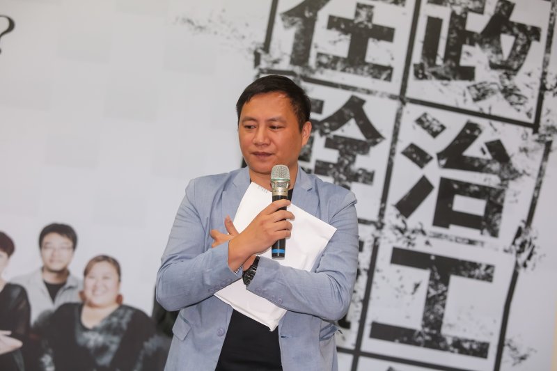 20160906-民運人士王丹6日出席新世代參政的勇氣與挑戰「政治工作在幹嘛?」新書發表會。(顏麟宇攝) 20160906-民運人士王丹6日出席新世代參政的勇氣與挑戰「政治工作在幹嘛?」新書發表會。(顏麟宇攝)