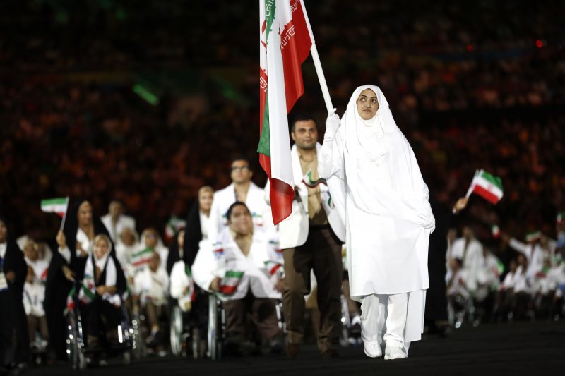 第15屆夏季帕拉林匹克運動會(Paralympic Games)7日在巴西里約熱內盧(Rio de Janeiro)揭幕。(AP) 第15屆夏季帕拉林匹克運動會(Paralympic Games)7日在巴西里約熱內盧(Rio de Janeiro)揭幕。(AP)