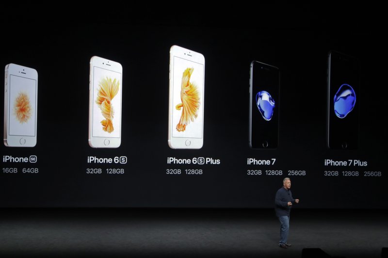 蘋果iPhone 7(美聯社) 蘋果iPhone 7(美聯社)